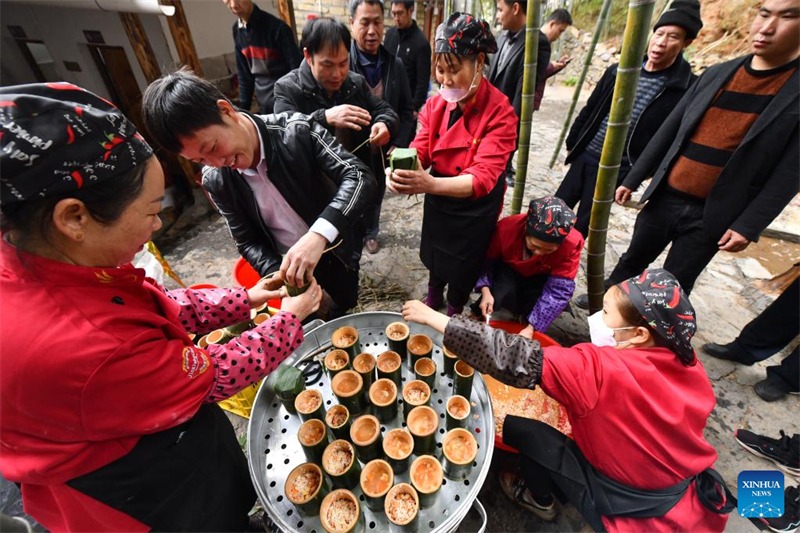 Guangxi : des villages multiplient les efforts pour promouvoir la revitalisation rurale