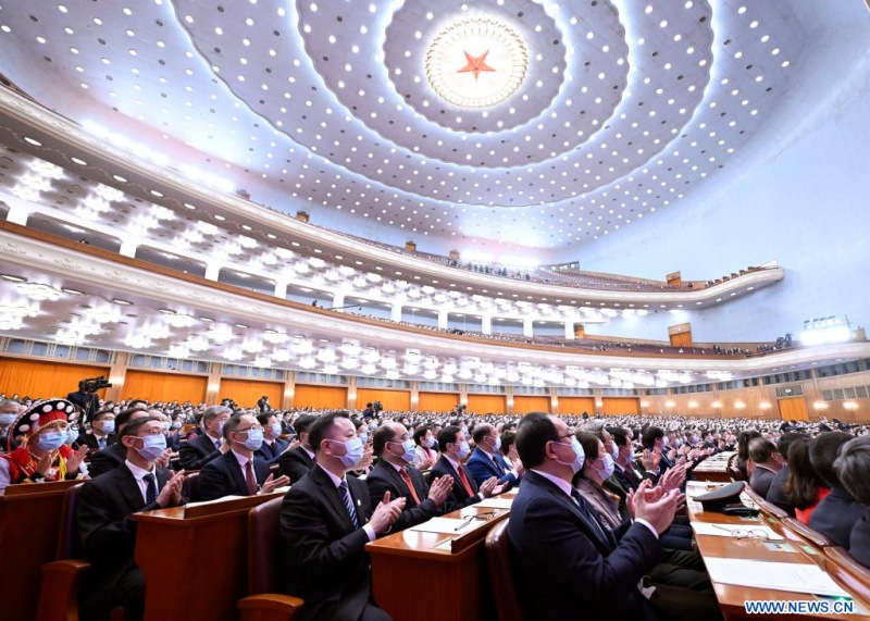 Début de la session annuelle de l'organe consultatif politique suprême de la Chine