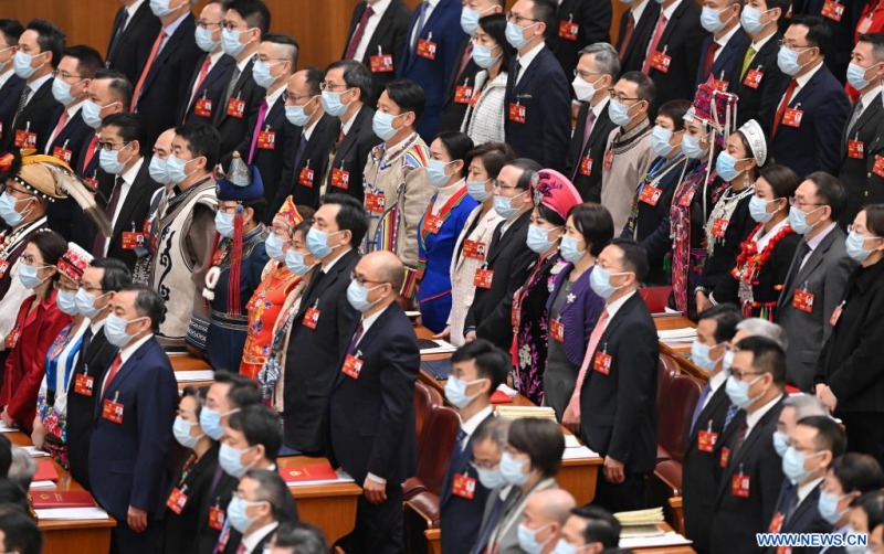 Début de la session annuelle de l'organe consultatif politique suprême de la Chine