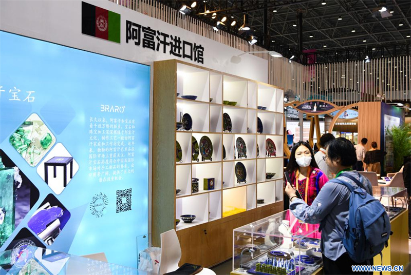 Chine : une exposition internationale de produits de consommation se concentre sur la promotion de la consommation