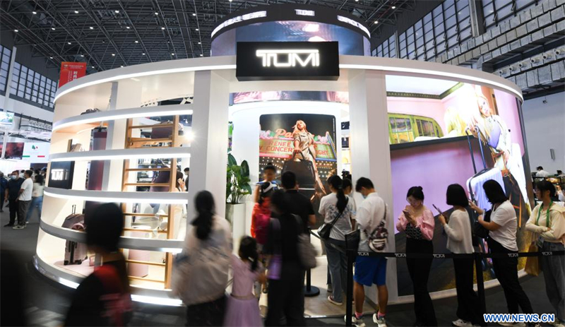 Chine : nombre de visites record pour une exposition des produits de consommation