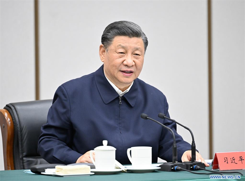 Xi Jinping inspecte la Nouvelle Zone de Xiong'an et appelle à de nouveaux progrès dans son développement