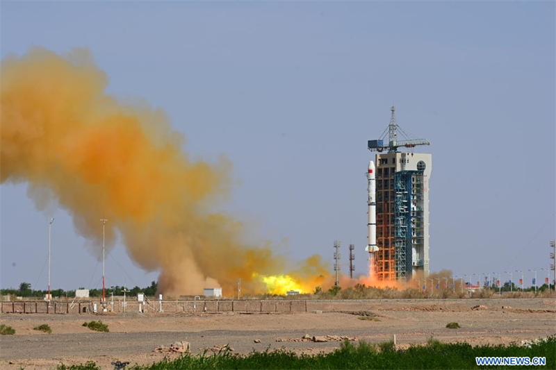 La Chine lance de nouveaux satellites de sciences spatiales