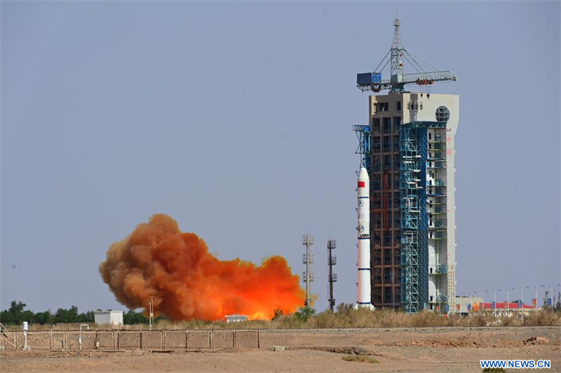 La Chine lance de nouveaux satellites de sciences spatiales