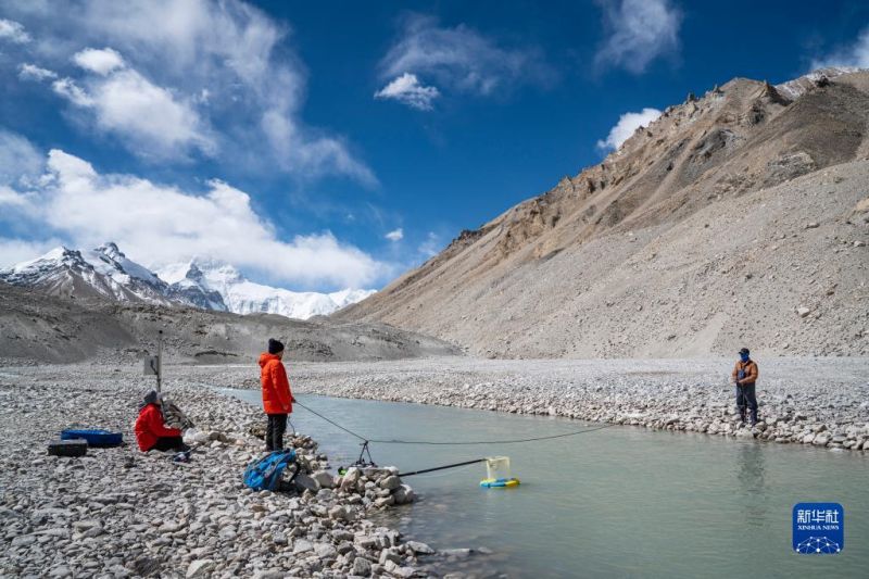 Lancement officiel de l'expédition scientifique intégrée 2023 de la Chine sur le mont Qomolangma