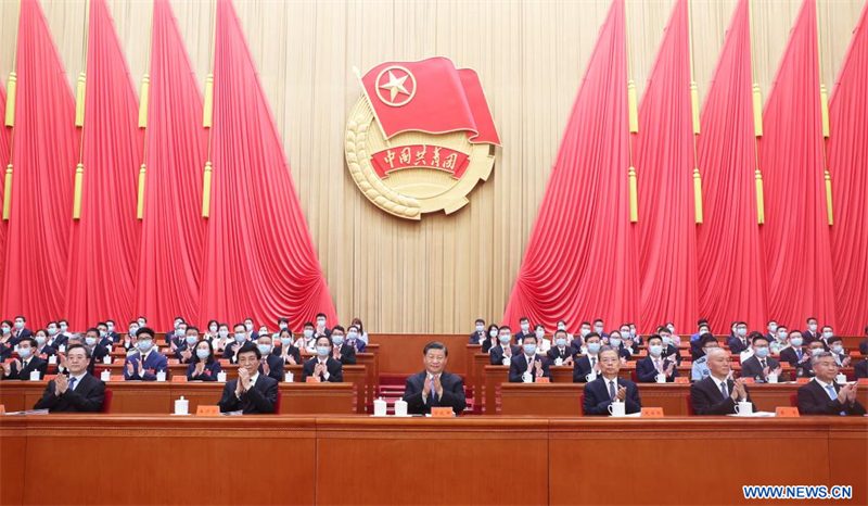 Début du Congrès national de la Ligue de la jeunesse communiste de Chine