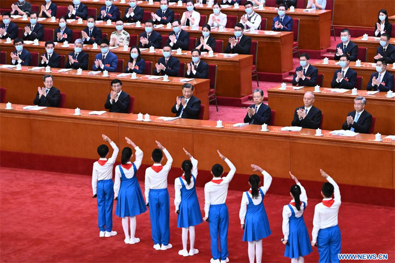 Début du Congrès national de la Ligue de la jeunesse communiste de Chine