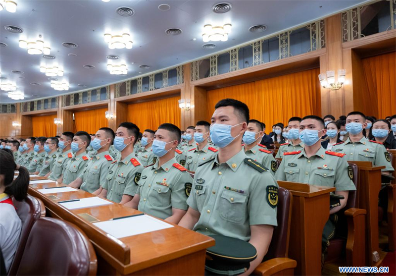 Début du Congrès national de la Ligue de la jeunesse communiste de Chine