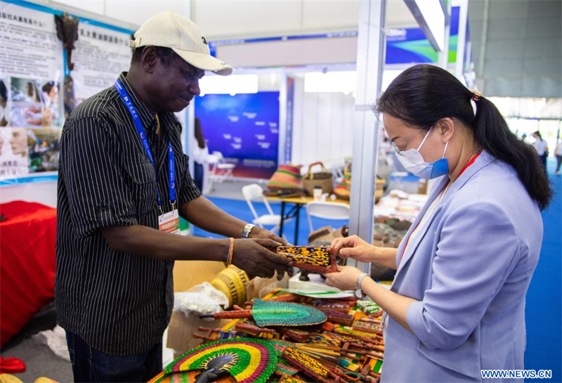 Ouverture d'une expo sino-africaine importante dans le centre de la Chine