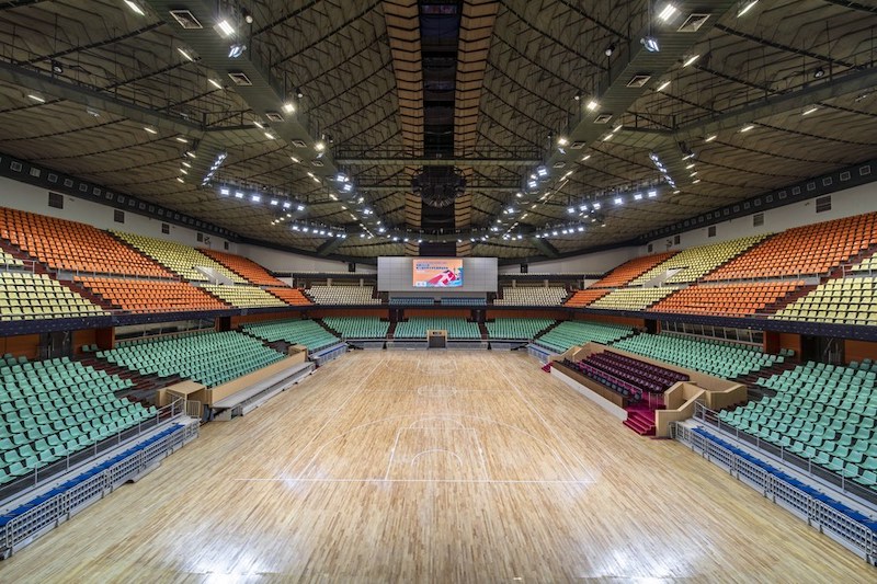 Regard sur les lieux de l'Universiade de Chengdu