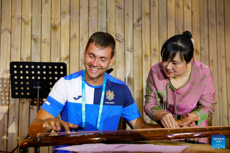 Les moments forts des activités culturelles chinoises pendant les Universiades de Chengdu