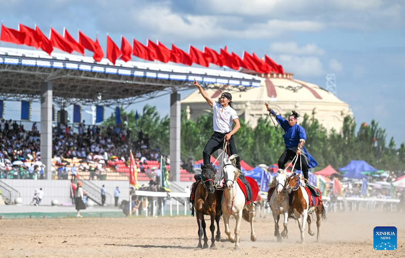 Début de la Foire du Nadam en Mongolie intérieure