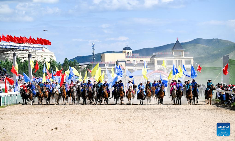 Début de la Foire du Nadam en Mongolie intérieure