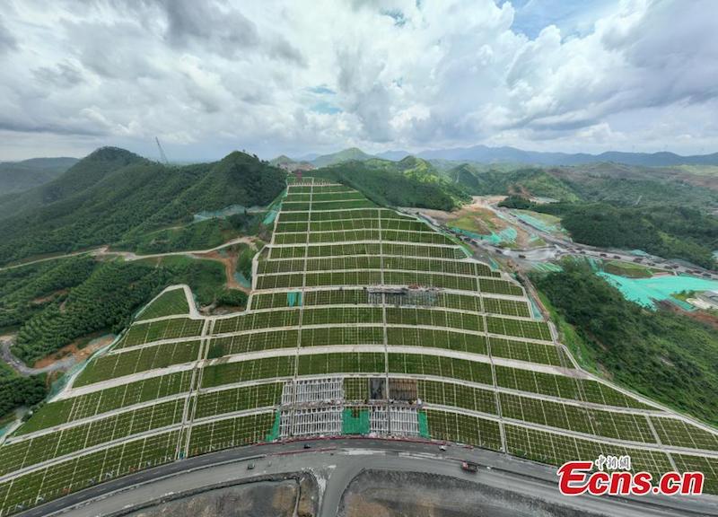 Guangxi : la Chine construit la plus grande écluse à l'intérieur des terres au monde