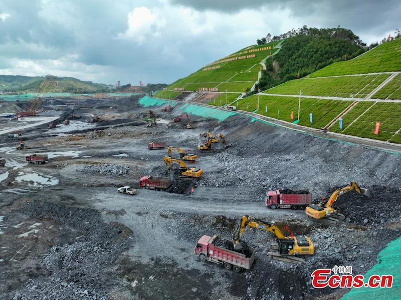 Guangxi : la Chine construit la plus grande écluse à l'intérieur des terres au monde