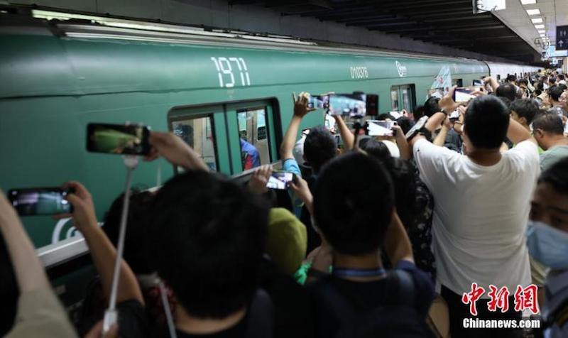 La Chine lance un train qui permet de voyager dans le temps