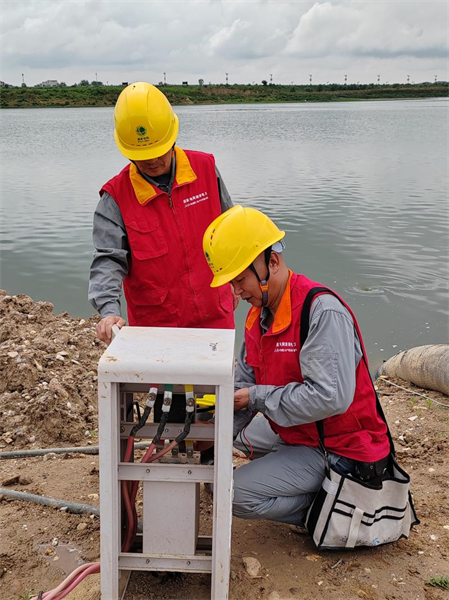 Hunan : State Grid Yueyang Power Supply Company met tout en ?uvre pour garantir l'approvisionnement en électricité pour l'irrigation agricole