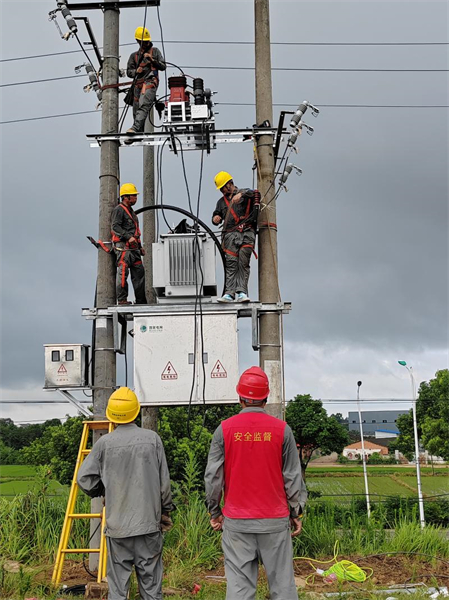 Hunan : State Grid Yueyang Power Supply Company met tout en ?uvre pour garantir l'approvisionnement en électricité pour l'irrigation agricole