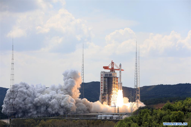 La Chine lance un nouveau satellite de télédétection