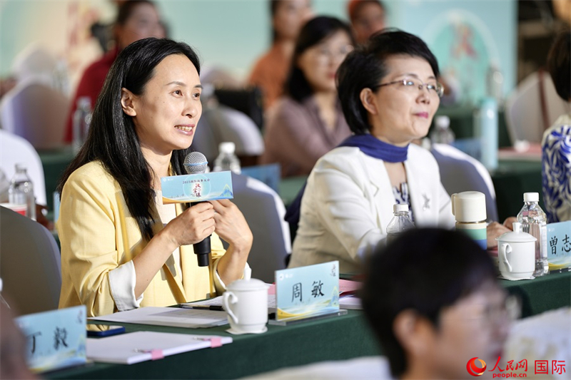 Fin de la grande finale du Concours international d'histoires ? Les caractères chinois et moi ? 2023