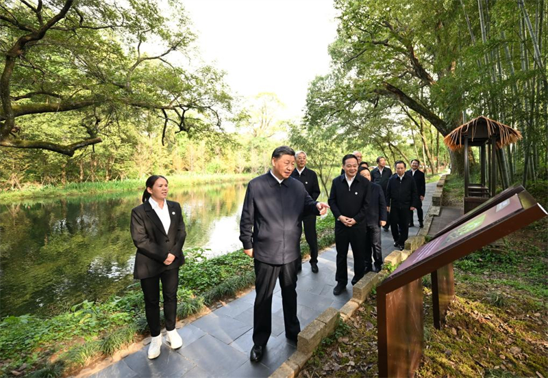 Xi Jinping appelle le Jiangxi à écrire son chapitre dans la modernisation chinoise