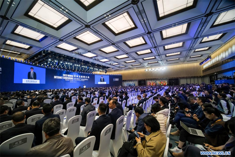 Ouverture du Sommet de Wuzhen de la Conférence mondiale sur l'Internet 2023