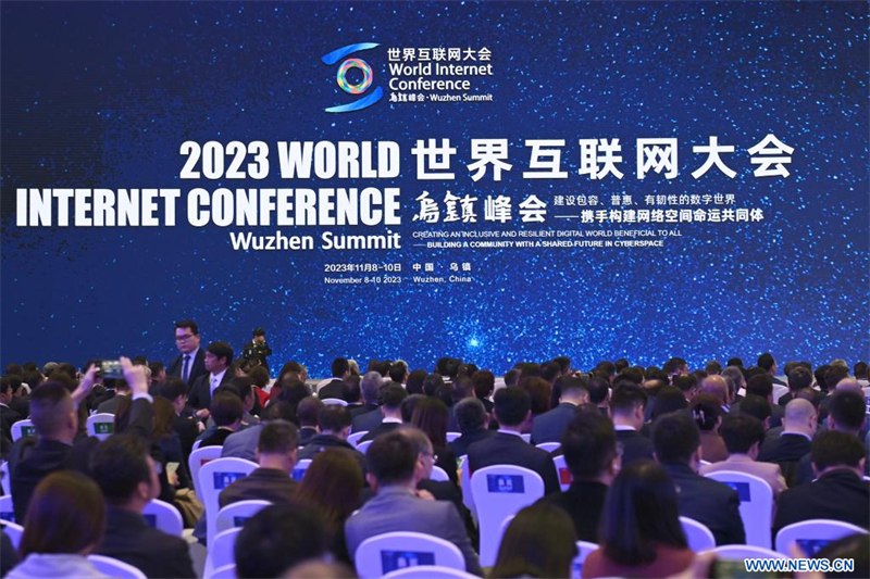 Ouverture du Sommet de Wuzhen de la Conférence mondiale sur l'Internet 2023