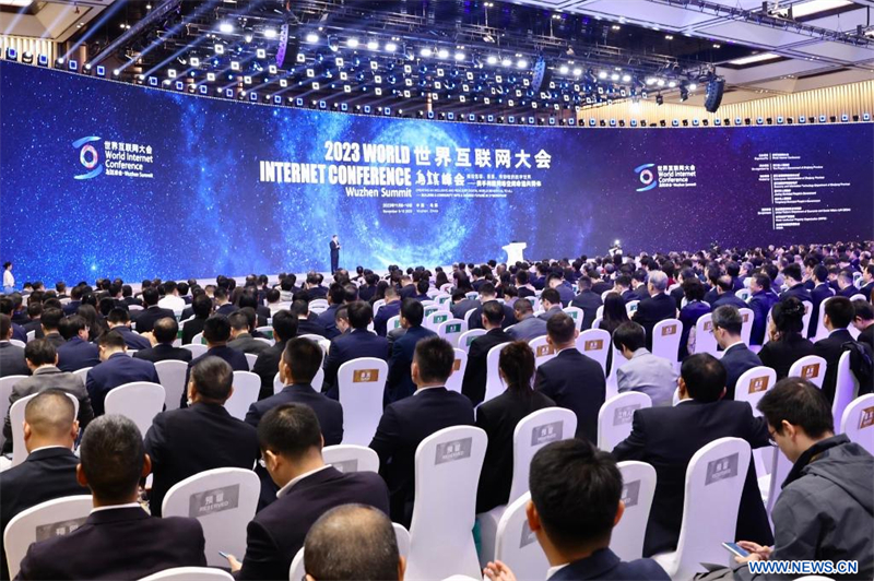 Ouverture du Sommet de Wuzhen de la Conférence mondiale sur l'Internet 2023