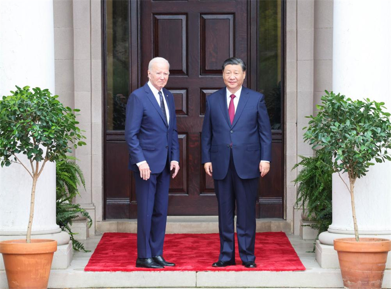 Xi Jinping et Joe Biden ont eu un échange de vues franc et approfondi