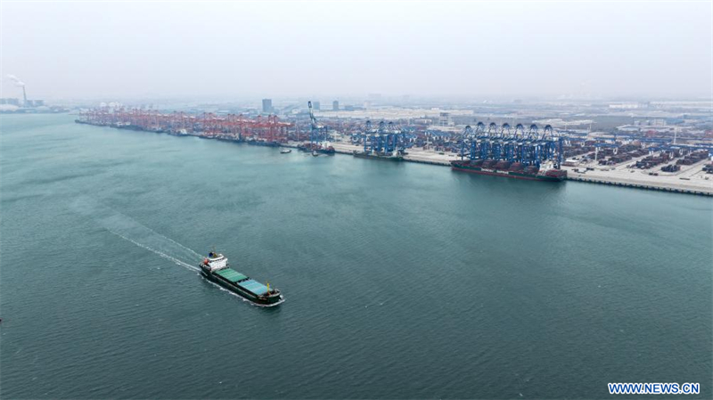 Chine : transport international terrestre et maritime à Qinzhou