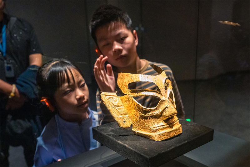 Sichuan : le Musée de Sanxingdui toujours très populaire