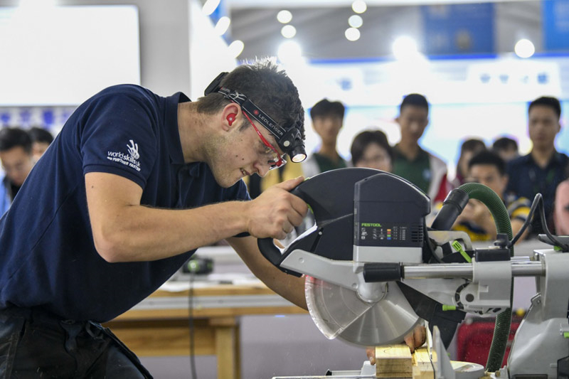 Chongqing va accueillir le 2e Concours international de compétences ? La Ceinture et la Route ?