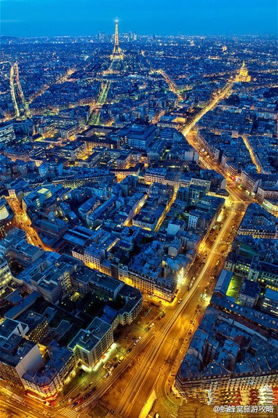 Paris de nuit