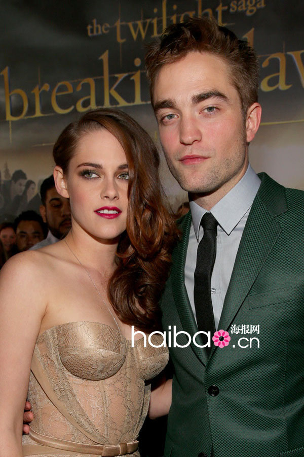 La première du film The Twilight Saga Breaking Dawn - Part 2