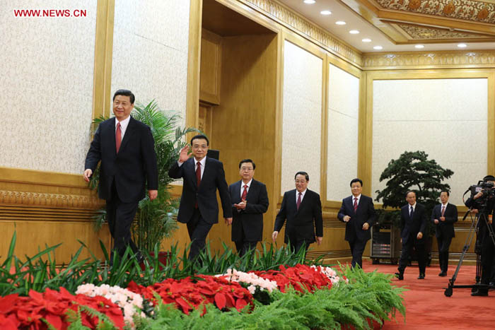 Xi Jinping rencontre la presse à la tête du nouveau leadership du pays (3)