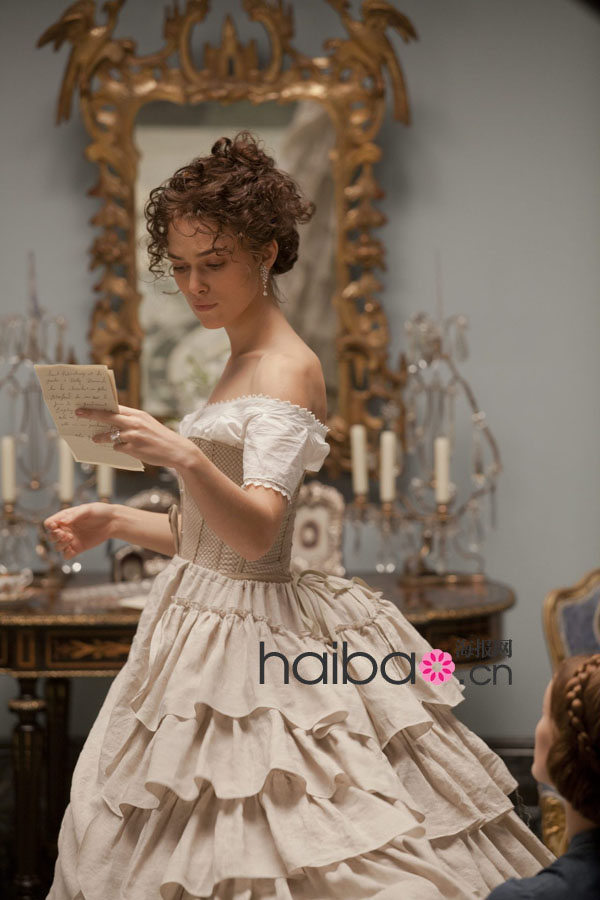 Keira Knightley dans le film "Anna Karenina"