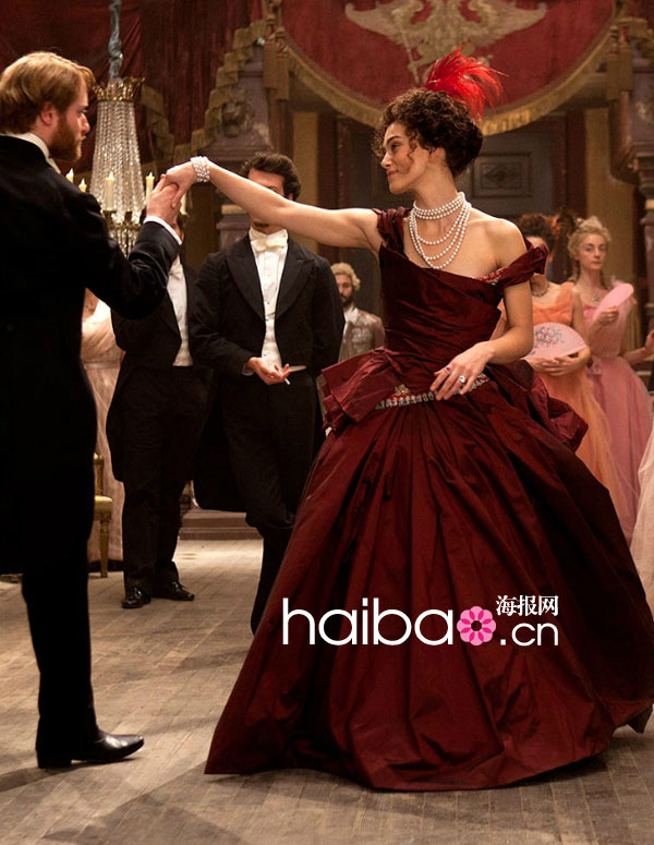 Keira Knightley dans le film "Anna Karenina"