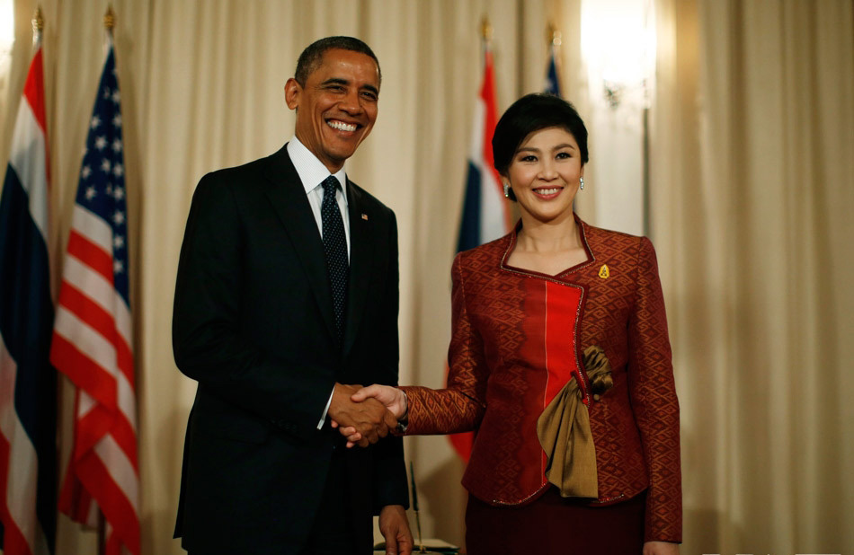 Le président Obama entame sa première tournée à l'êtranger après sa réélection (4)