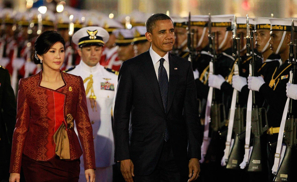 Le président Obama entame sa première tournée à l'êtranger après sa réélection (3)