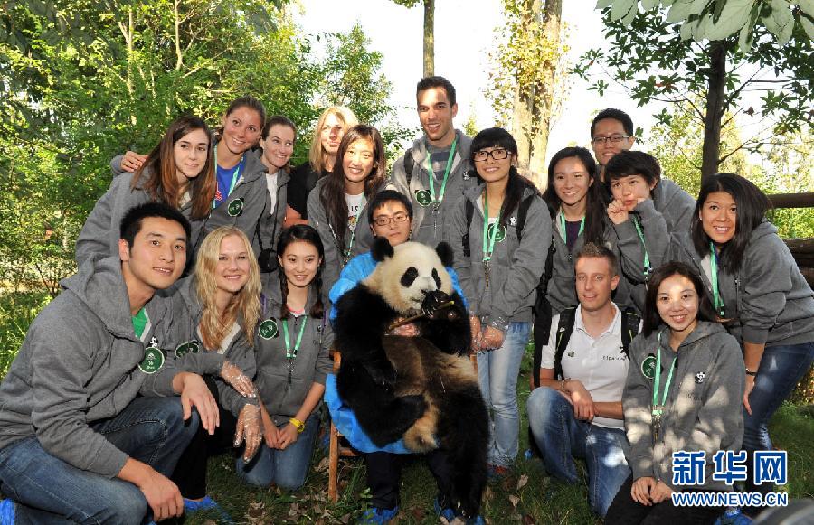 Chengdu Pambassadeur 2012 : Jér?me Pouille, Chen Yinrong et Melissa Katz sélectionnés (5)