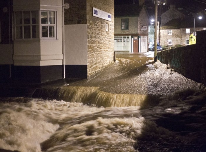 La Grande-Bretagne frappée par la tempête (18)