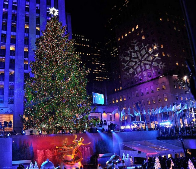 Le 28 novembre, le Rockefeller Center a organisé la 80e édition de la cérémonie d'illumination de No?l.