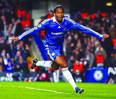 Didier Drogba (Shanghai Shenhua FC et C?te d'Ivoire)