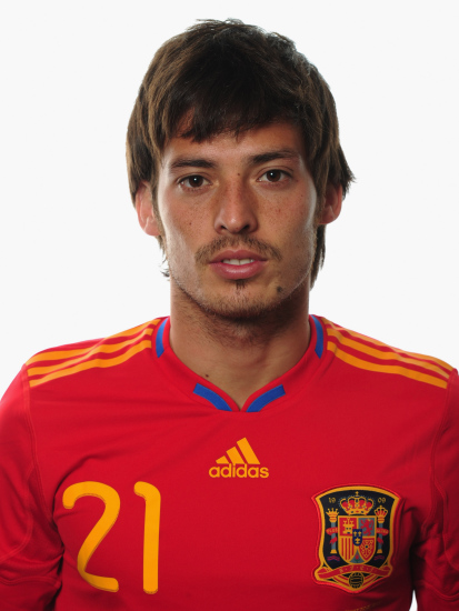 David Silva (Manchester City FC et Espagne)