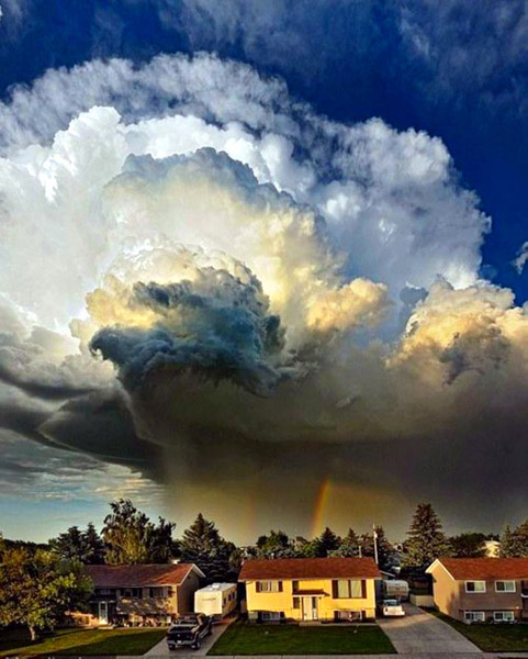 Les plus belles photos d'arcs-en-ciel à travers le monde