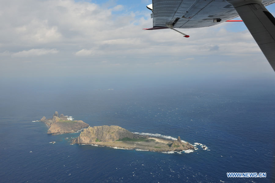 La Chine envoie un avion patrouiller près des ?les Diaoyu