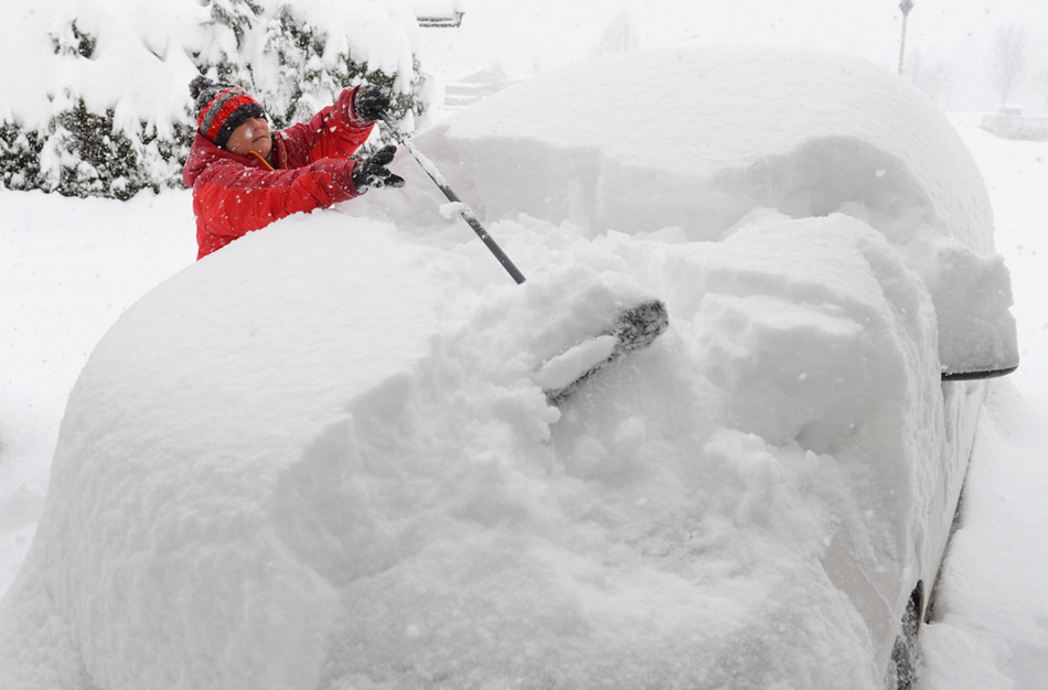 Europe : les paysages féériques après la neige (7)