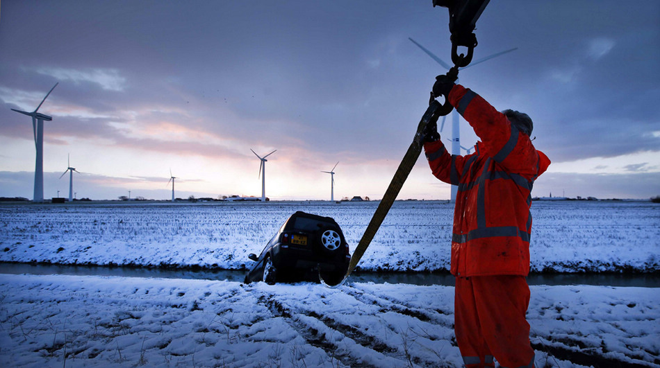 Europe : les paysages féériques après la neige (11)