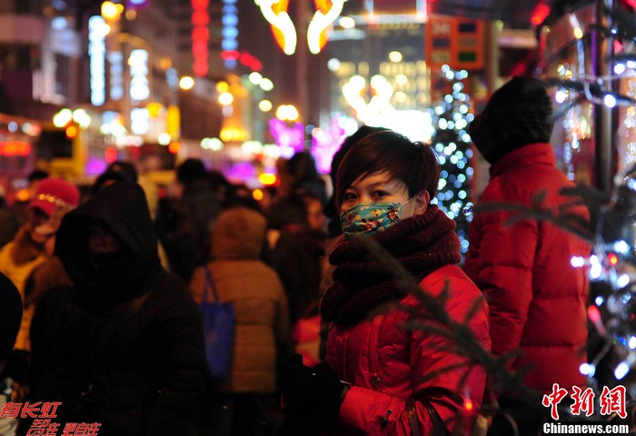 Pas la fin du monde... mais la Chine conna?t sa journée la plus glaciale (10)