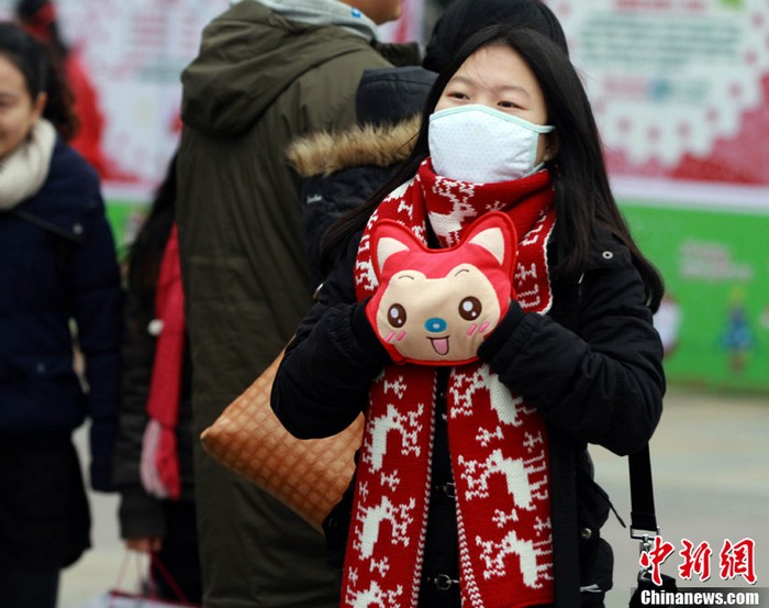 Pas la fin du monde... mais la Chine conna?t sa journée la plus glaciale (12)